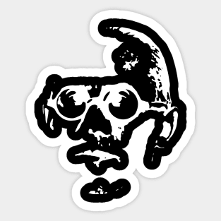 Le Corbusier - Illustration face Sticker